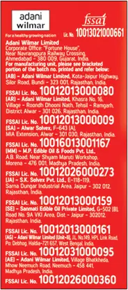 King's Kachi Ghani Mustard Oil Pouch - 1 L