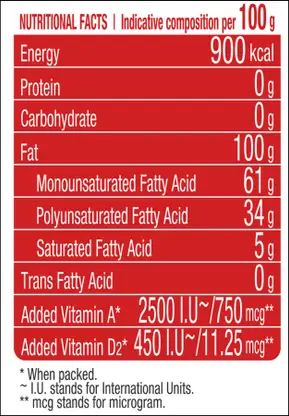 DHARA Kachi Ghani Mustard Oil Pouch (1 L)