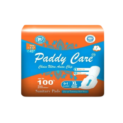 Paddy Care ultra Air Fresh Sanitary Pads XL280mm pack of 2