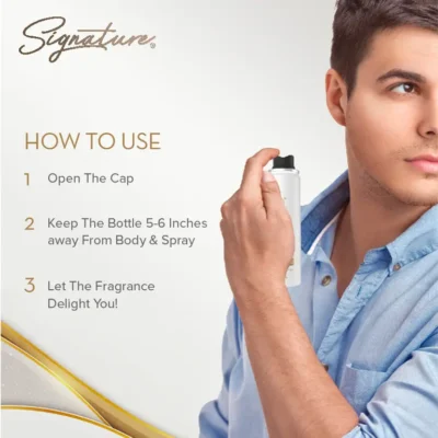 Signature Combo Deodorant Body Spray