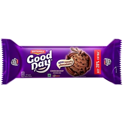 Britannia Good Day Choco Chips 120g