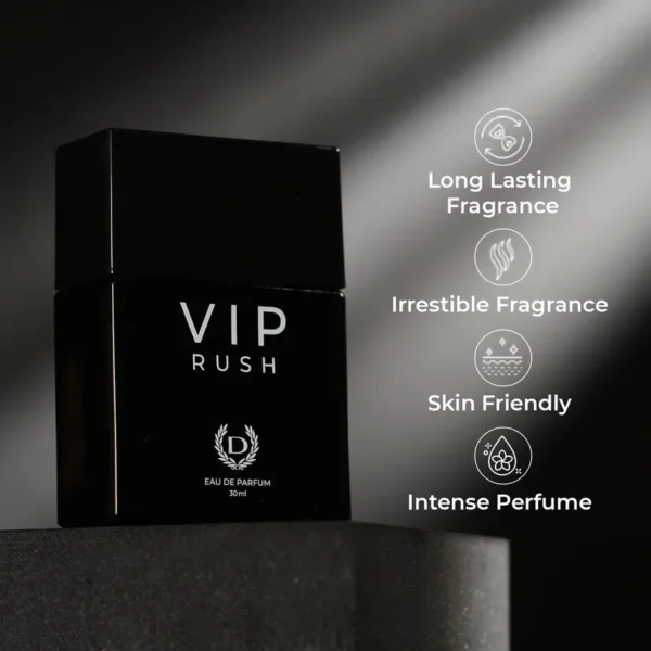 DENVER VIP Rush Natural Spray Perfume - Image 3