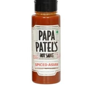 Papa Patel's Spiced Asian Hot Sauce