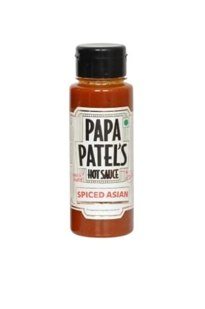 Papa Patel's Spiced Asian Hot Sauce