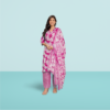 Aruna Premium Cotton Kurti with Pant and dupatta Set