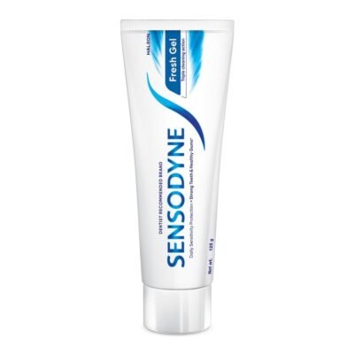 Sensodyne Fresh Gel Toothpaste Duo Pack