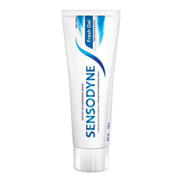 41CQCnpexCL._SL1000_ Sensodyne Fresh Gel Toothpaste Duo Pack