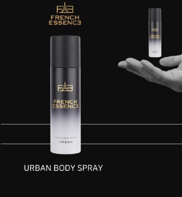 FRENCH ESSENCE Deodorant Spray for Men - Image 2