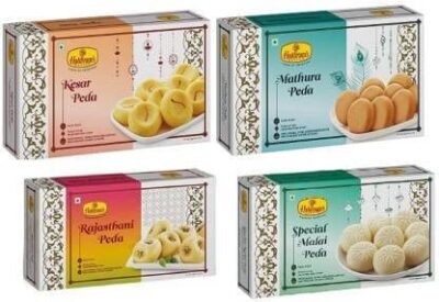 Haldiram's Nagpur Peda Combo Pack