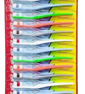 41edDfvcviL Patanjali Sensitive Toothbrush Pack of 12