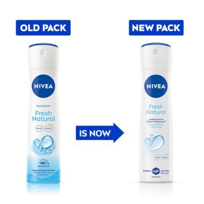 NIVEA Women Fresh Natural Deodorant Spray