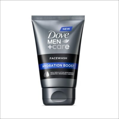 Dove Men+Care Hydration Boost Facewash, 100ml