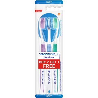 Sensodyne Toothbrush: Soft Bristles for Sensitive Teeth