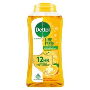 510vraUIrkL._SL1100_ Dettol Lime Fresh Body Wash - Soap-Free and Odour Protection