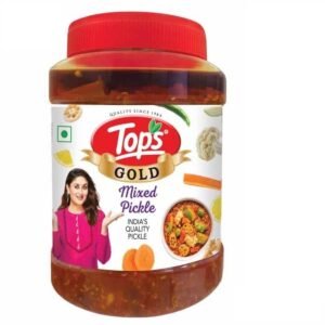 TOPS Gold Mixed Pickle - 900 gm