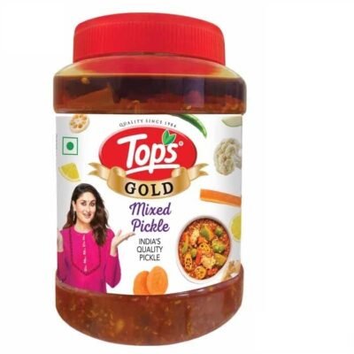 TOPS Gold Mixed Pickle - 900 gm