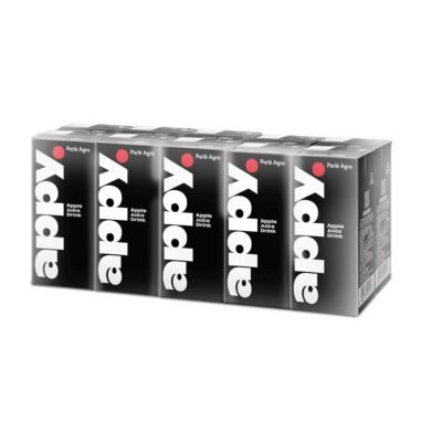 Appy Apple Drink 125 ml (Pack of 10)