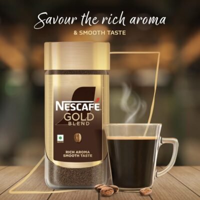 NESCAFE Gold Instant Coffee Powder