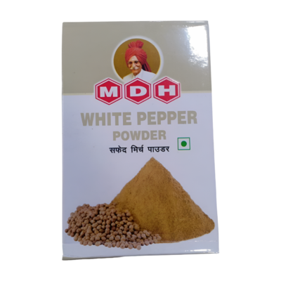 MDH White Pepper Powder, 100g