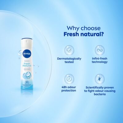 NIVEA Women Fresh Natural Deodorant Spray
