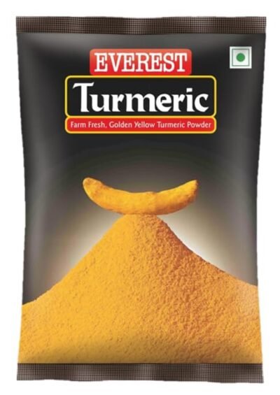 Everest Turmeric Powder, 500 Gram