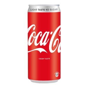 Coca-Cola Cola Soft Drink - Diet Coke, 330Ml Can, Vegetarian