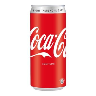 Coca-Cola Cola Soft Drink - Diet Coke, 330Ml Can, Vegetarian