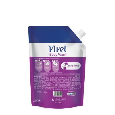 Vivel Fragrant Body Wash, Lavender