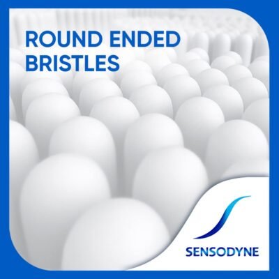 Sensodyne Toothbrush: Soft Bristles for Sensitive Teeth