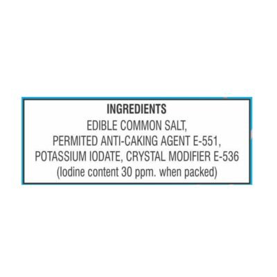 Patanjali Iodized Salt