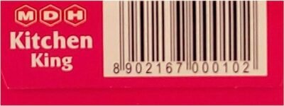 MDH Kitchen King Mixed Spices Powder