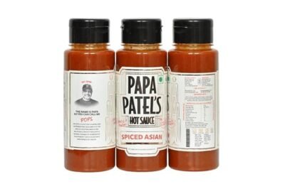 Papa Patel's Spiced Asian Hot Sauce