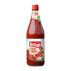 Kissan Fresh Tomato Ketchup Bottle, 1kg