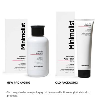 Minimalist Salicylic Acid 2% Face Wash