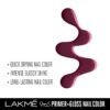 LAKMÉ 9To5 Primer Gloss Nail Colour - Desert Rose