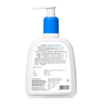 Cetaphil Oily Skin Cleanser 250ml