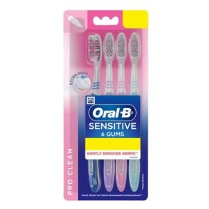 51gHSnwSZIL Oral-B Pro Clean Sensitive Toothbrush Set