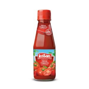 Kissan Ketchup - Fresh Tomato, 200g Bottle