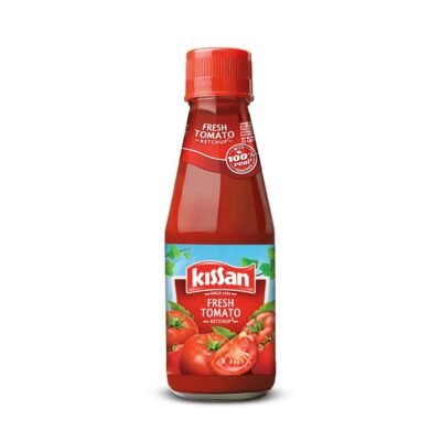 Kissan Ketchup - Fresh Tomato, 200g Bottle