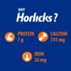 Horlicks Chocolate Nutrition Drink - 500 g Jar