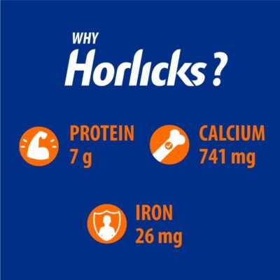 Horlicks Chocolate Nutrition Drink - 500 g Jar