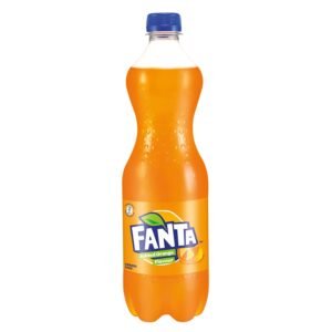FANTA Orange-Flavored Cold Drink