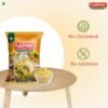 Rajdhani Organic Besan Flour (500g Pack)