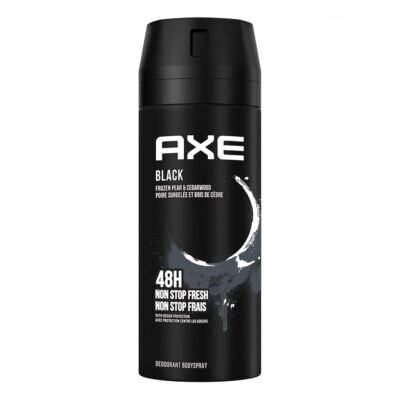 Axe Black Deodorant Body Spray for Men