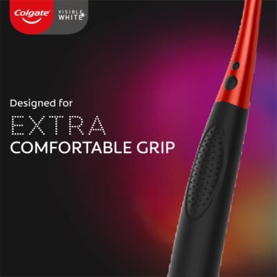 Colgate Visible White O2 Toothbrush - 2pcs