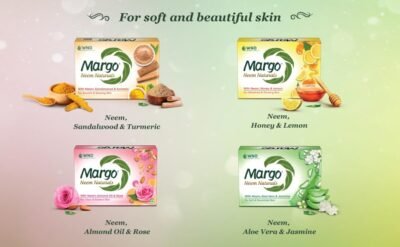 Margo Neem Naturals Soap Pack of 5
