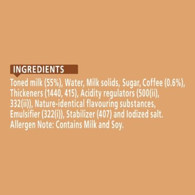 Nescafe Café-Style Cold Coffee, Iced Latté, 170ml, (Pack of 4)