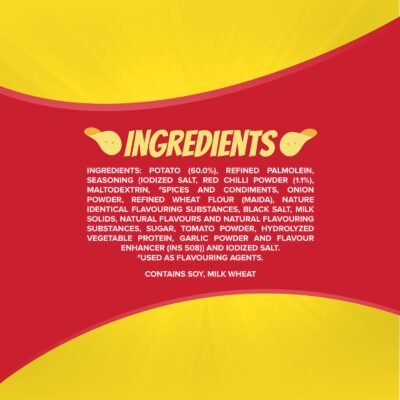 Bingo! Chilli Sprinkled Spicy Potato Chips