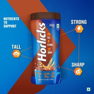 Horlicks Chocolate Nutrition Drink - Jar 1 kg