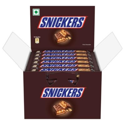 Snickers Peanut Chocolate Bar Pack of 32